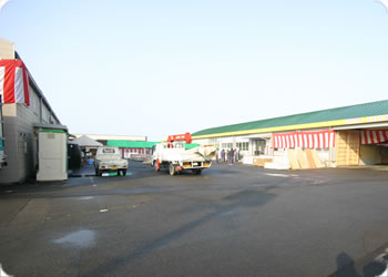 佐賀支店江北木材市場風景